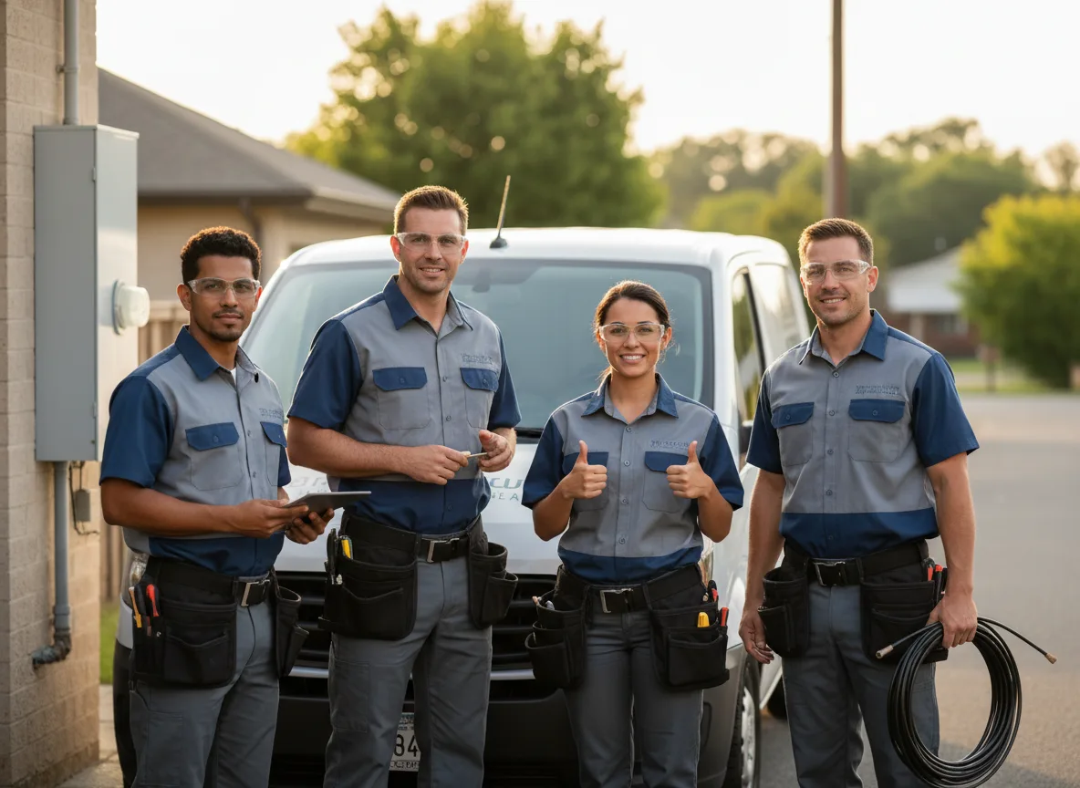 Residential electrical contractor serving homeowners in Presque Isle, ME